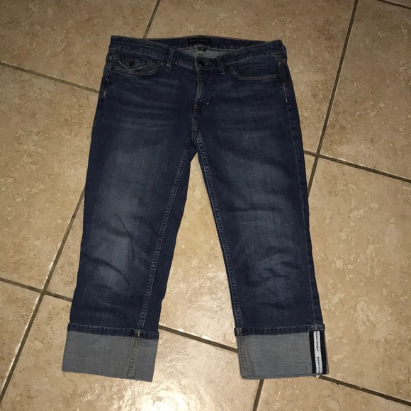 Banana Republic Denim - Banana Republic Capris Size 6